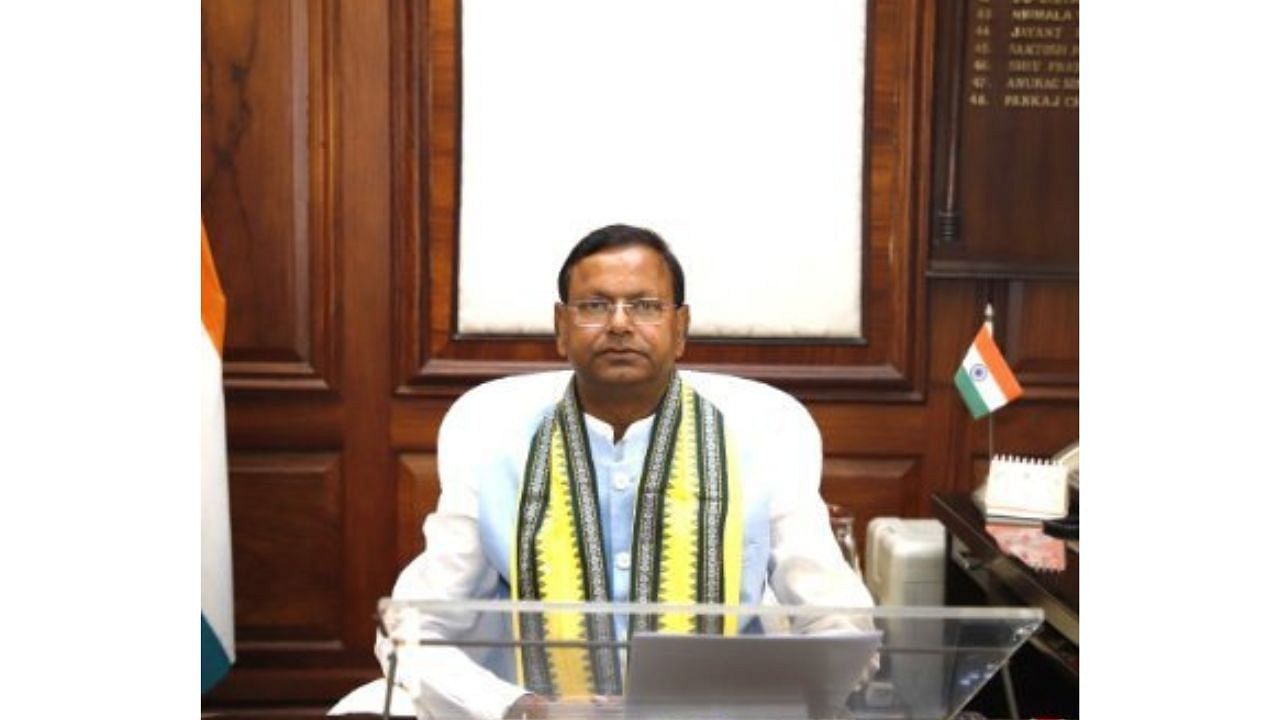 <div class="paragraphs"><p>Minister of State for Finance Pankaj Chaudhary.</p></div>